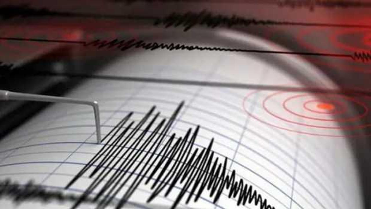 Son Dakika: Elazığ'da deprem meydana geldi! 