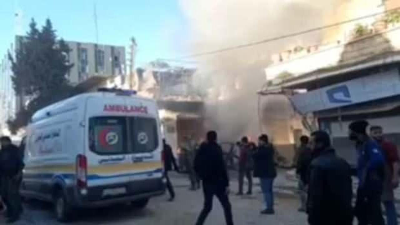 Son dakika..Afrin’e füzeli saldırı: 4 kişi hayatını kaybetti