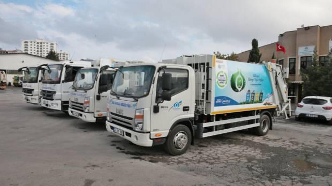 Sultangazi Belediyesi y&uuml;zlerce ton atığı geri d&ouml;n&uuml;ş&uuml;me kazandırdı