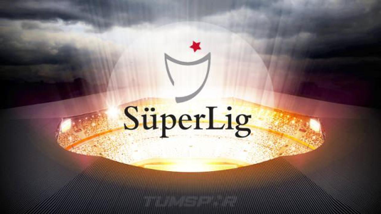 Süper Lig'de 3 haftalık program açıklandı!
