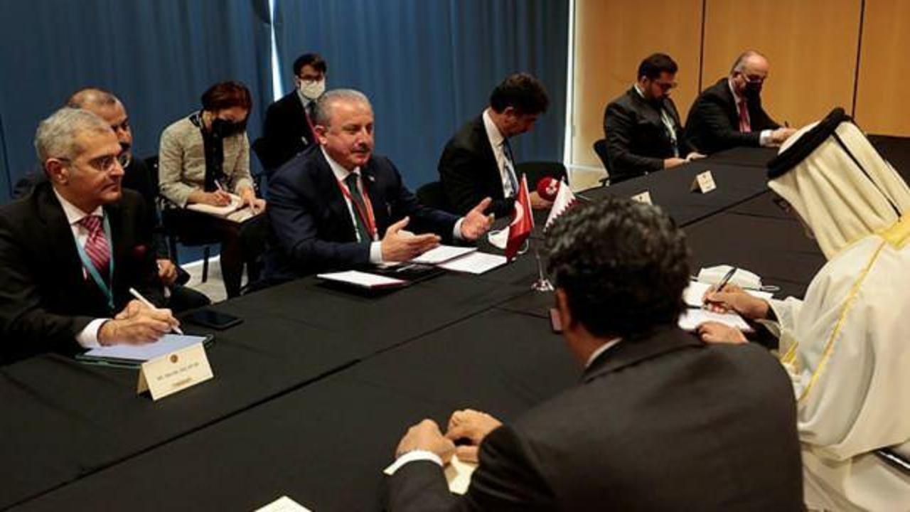 Türkiye ile Katar meclisleri arasında mutabakat zaptı imzalandı
