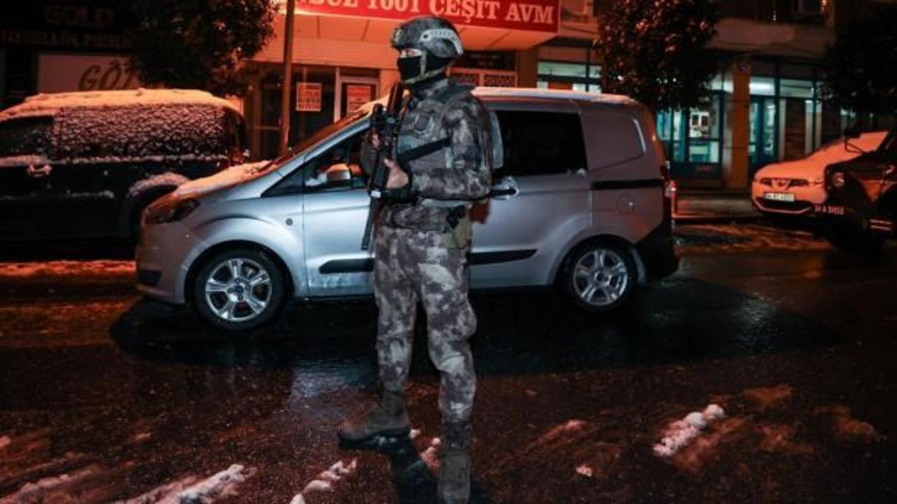 Van'da terör operasyonu: 5 kişi yakalandı
