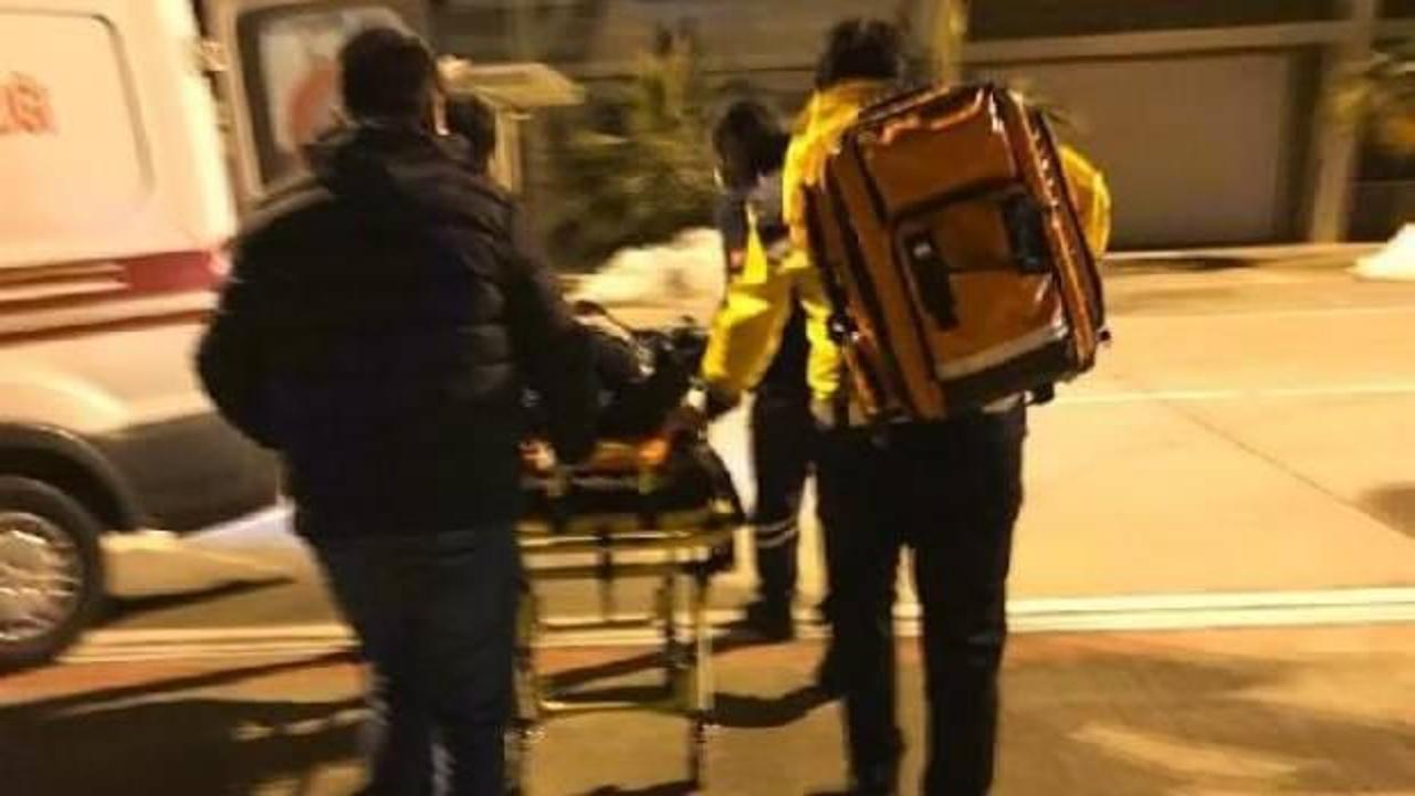 Köpeğin saldırdığı çocuk, askeri helikopterle hastaneye kaldırıldı