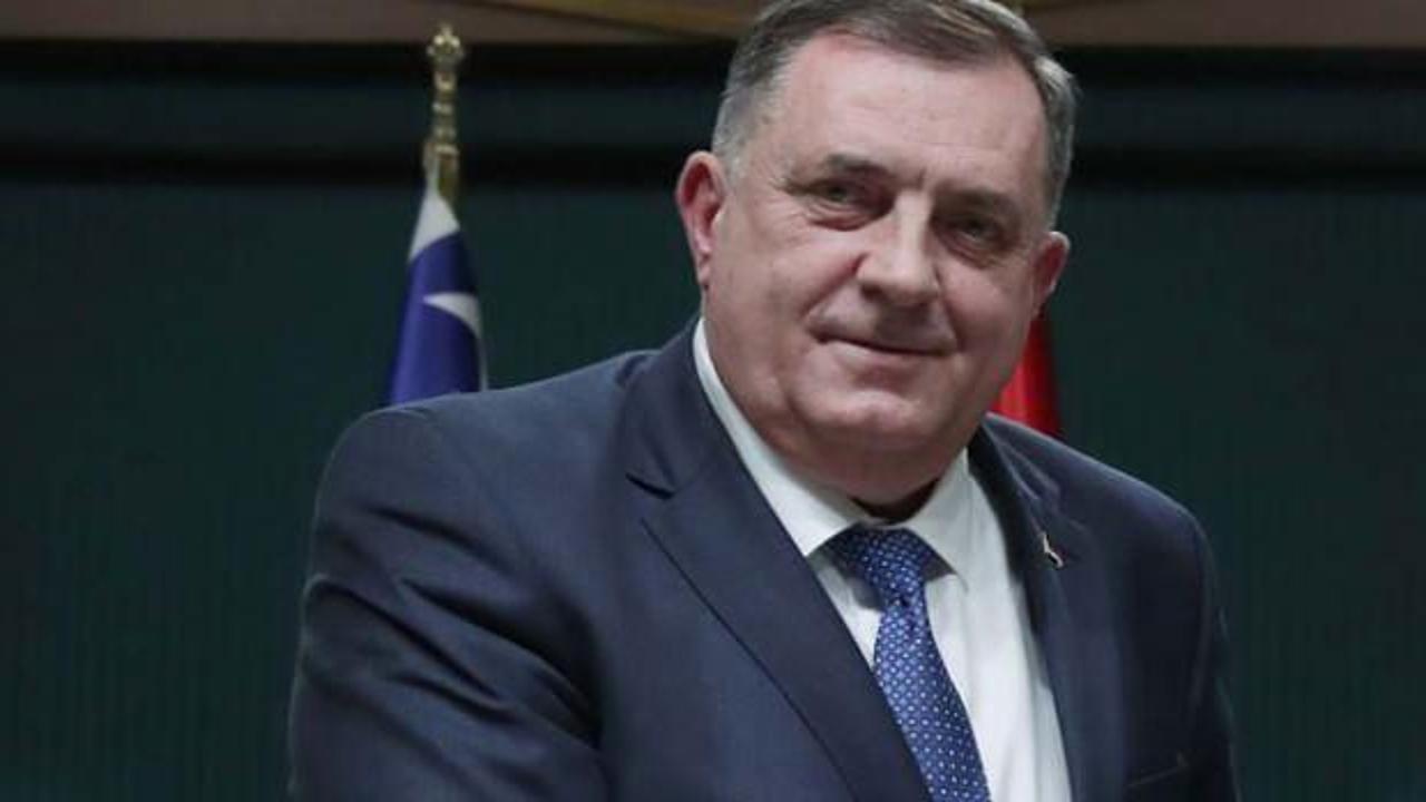 AB'den Sırp lider Dodik'e eleştiri