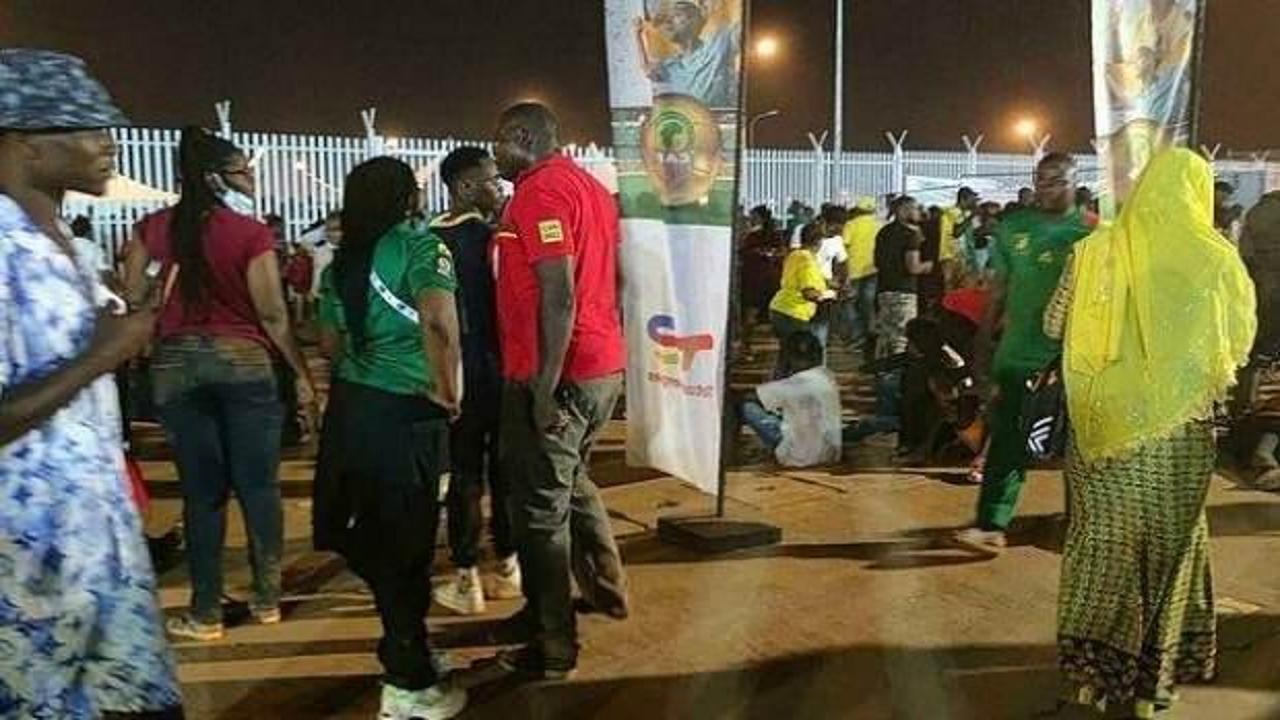 Afrika Uluslar Kupası'nda izdiham! 8 kişi hayatını kaybetti