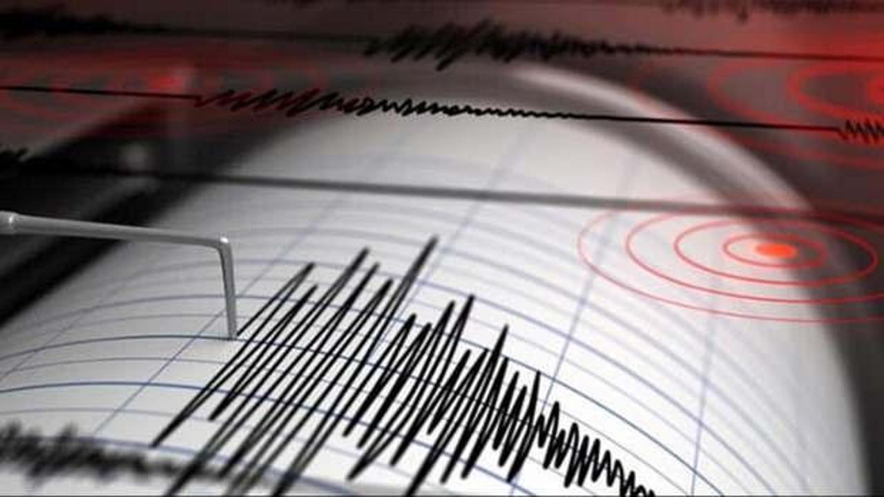  Akdeniz'de 4.4 büyüklüğünde bir deprem 