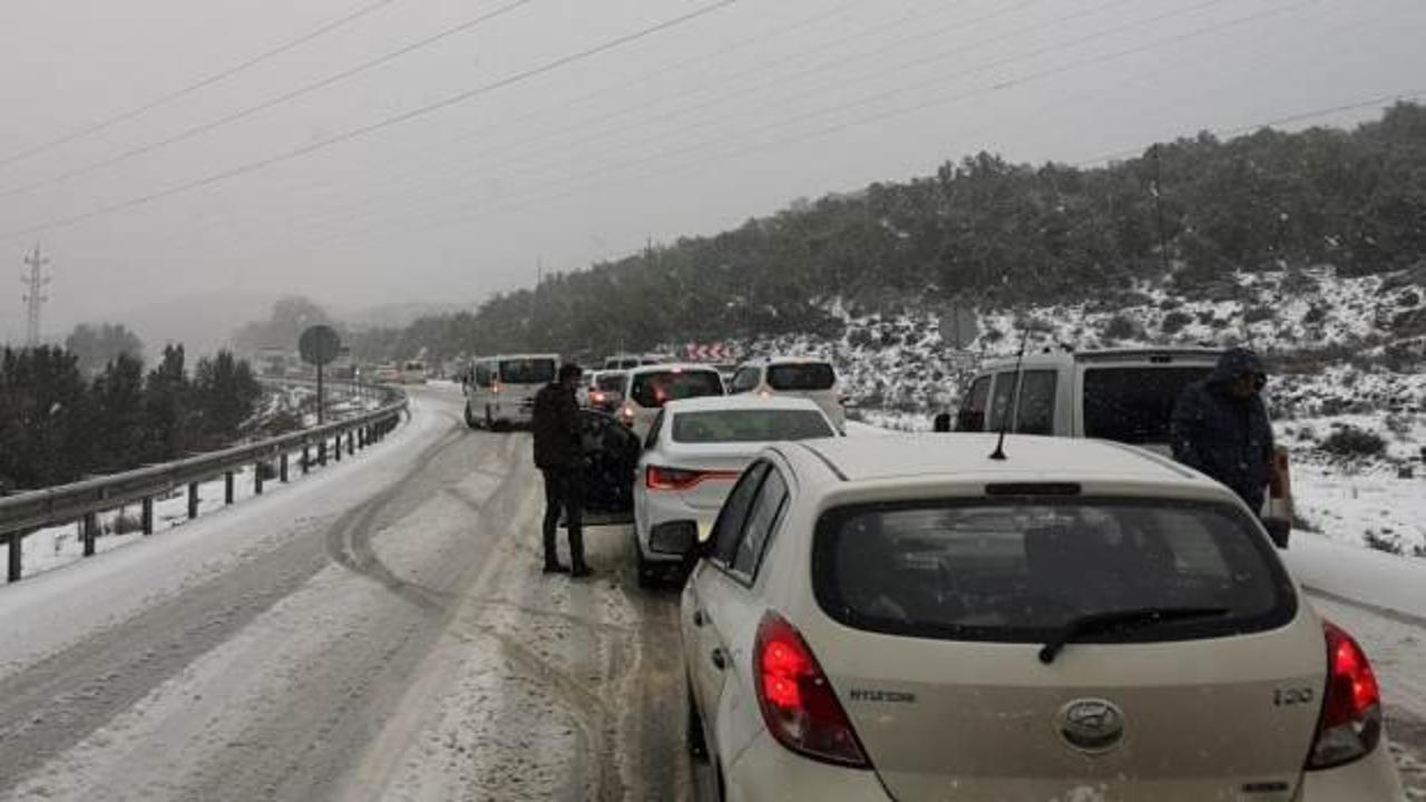 Karda ara&ccedil; kullanırken dikkat!