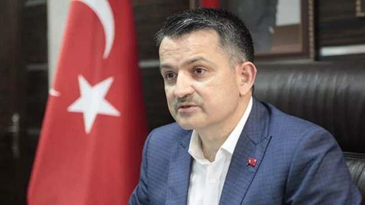 Bakan Pakdemirli: Hazine arazisi kira artışlarını d&uuml;ş&uuml;rd&uuml;k