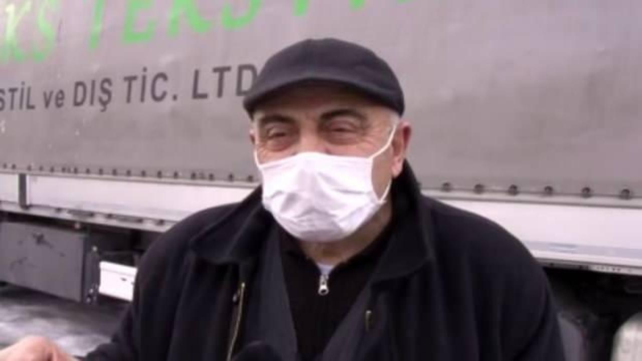 Yolda mahsur kalan Bayburtlu amcadan İmamoğlu&rsquo;na tepki 