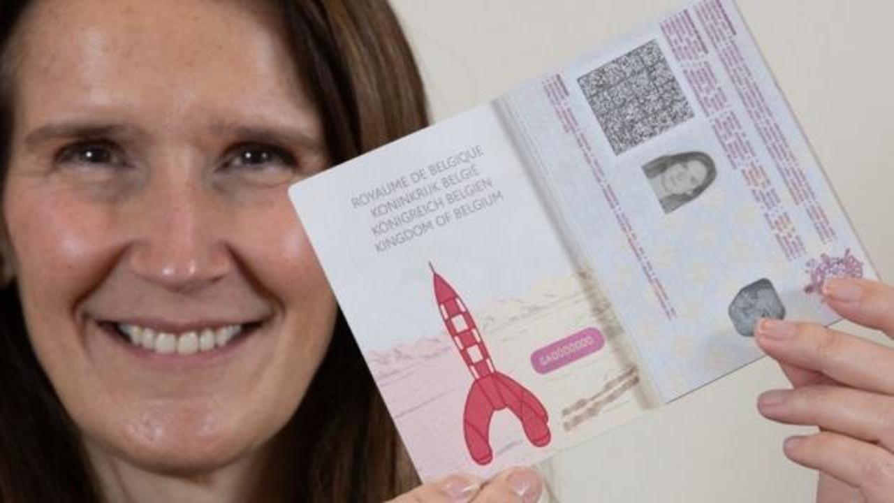 Belçika'da pasaportlarda yeni dönem: Çizgi romanlardan görseller olacak