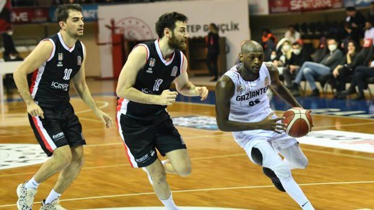 Gaziantep Basketbol - Beşiktaş Icrypex
