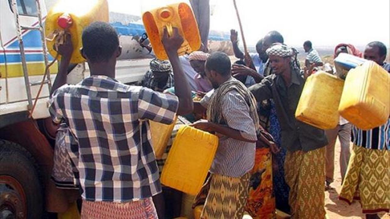 BM'den Somali için şok rapor: 1 milyon insan diken üstünde