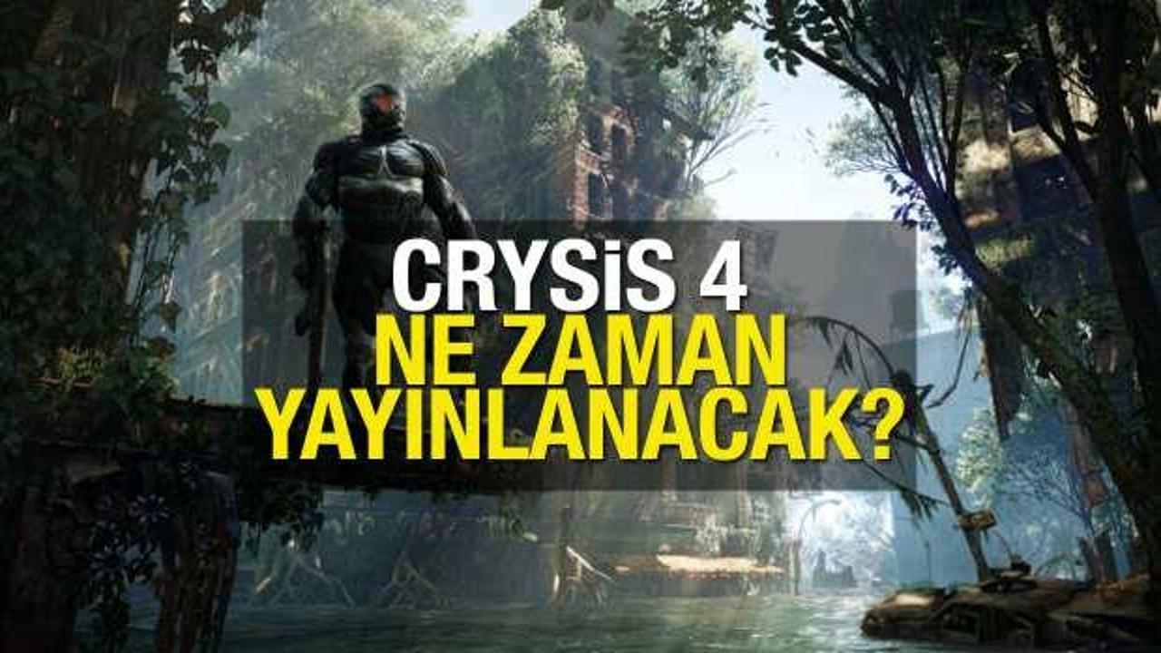 Crysis 4 heyecanı bacayı sardı! Crytek CEO’su Avni Yerli yeşil ışık yaktı: Oyunun çıkacağı tarih…