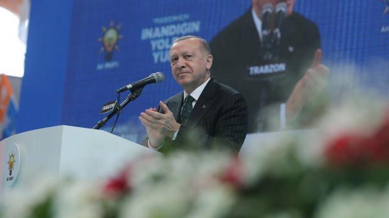 Cumhurbaşkanı Erdoğan hafta sonu Trabzon ve Giresun’a gidiyor