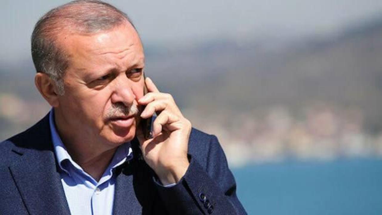 Cumhurbaşkanı Erdoğan'dan BBP Genel Başkanı Destici'ye tebrik telefonu