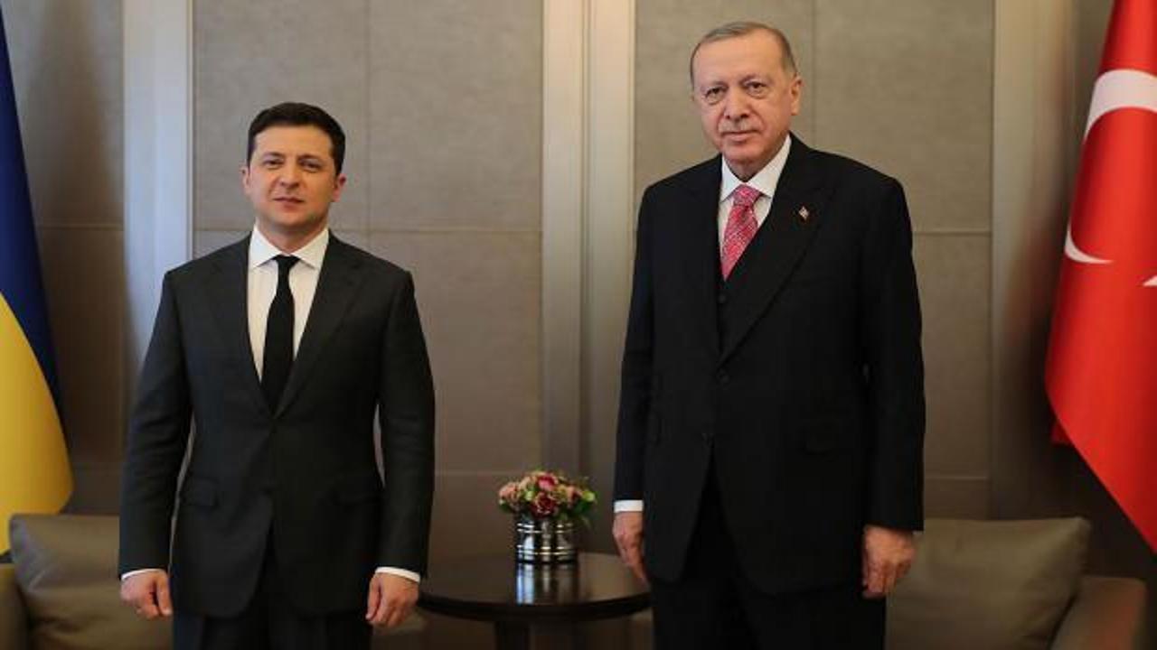 Cumhurbaşkanı Erdoğan'ın Ukrayna'ya gidiş tarihi belli oldu