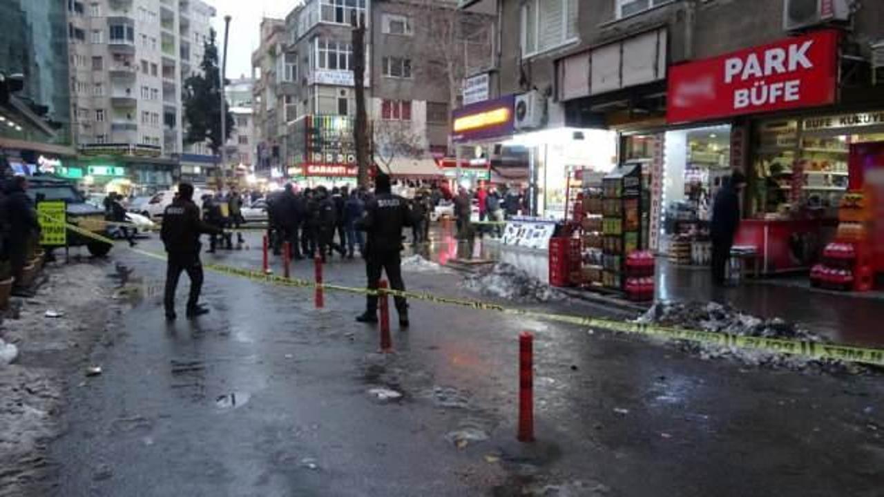 Diyarbakır'da iki aile arasında silahlı kavga: 4 yaralı, 2 gözaltı