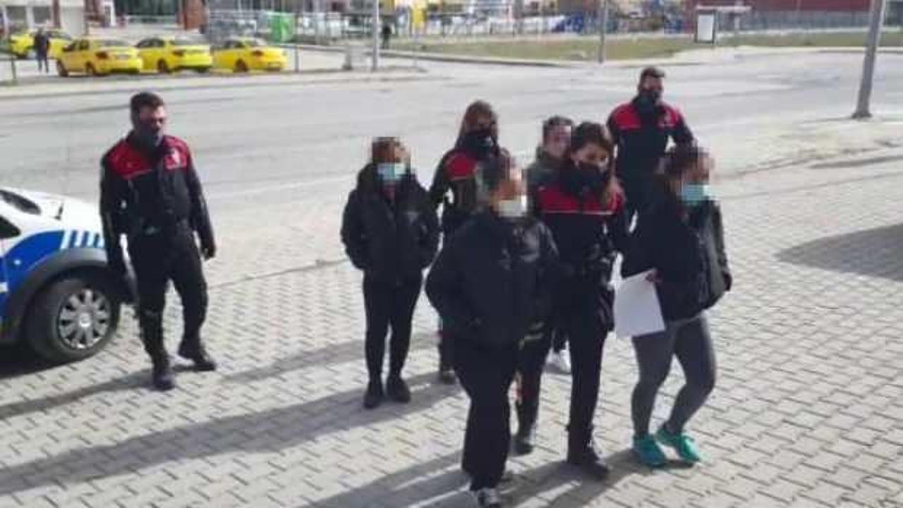Edirne'de fuhuş operasyonu: 4'ü Tayland uyruklu 5 gözaltı