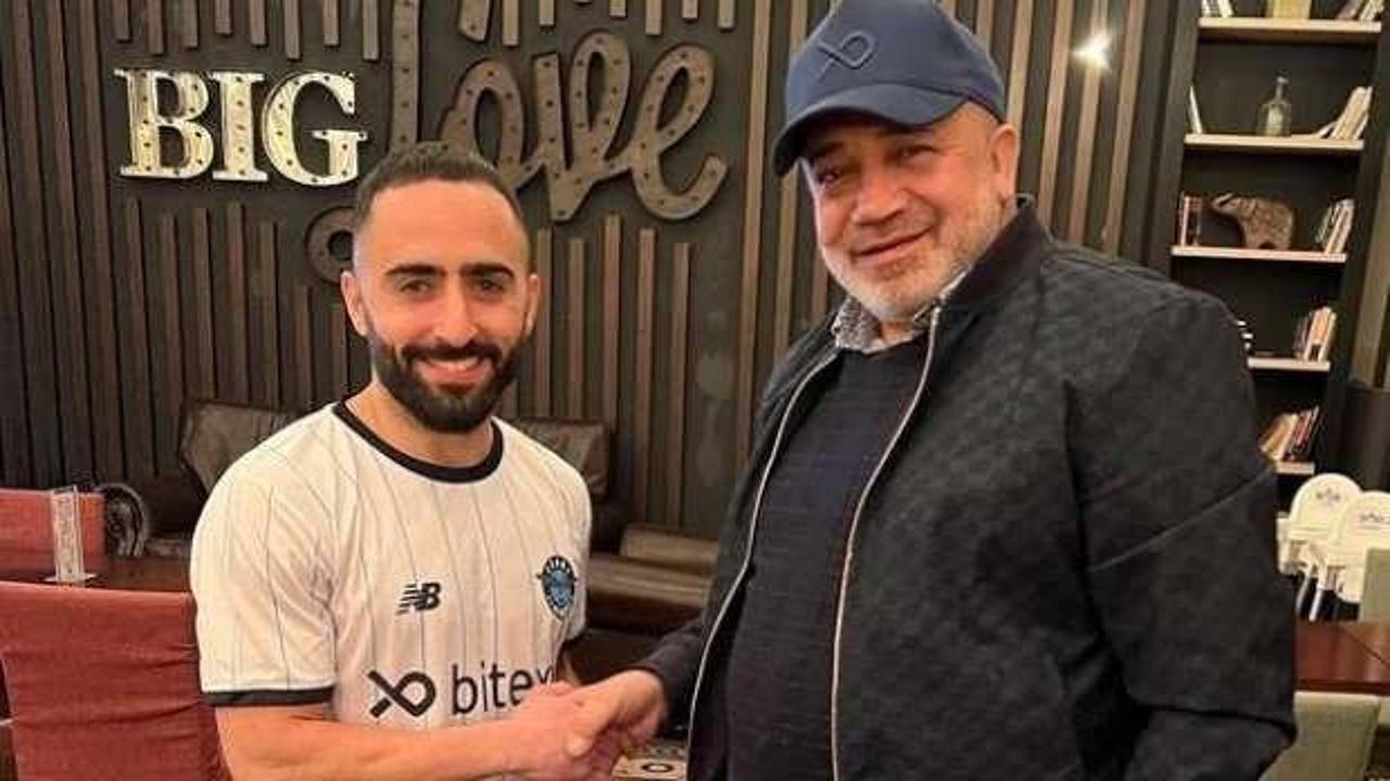 Erhun &Ouml;zt&uuml;mer, Adana Demirspor'da!