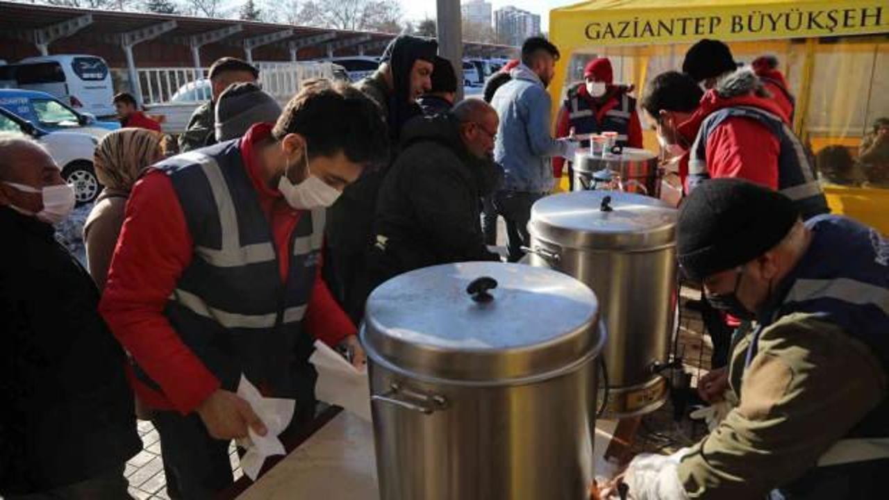 Gaziantep Büyükşehir,  ihtiyaç sahiplerinin yüreklerini ısıttı