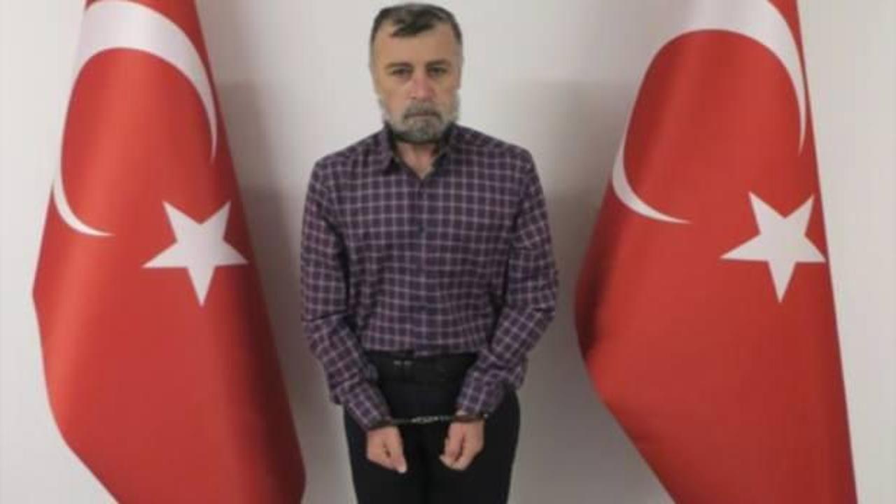 Hablemitoğlu suikastının katil zanlısı Nuri Gökhan Bozkır Türkiye'ye getirildi