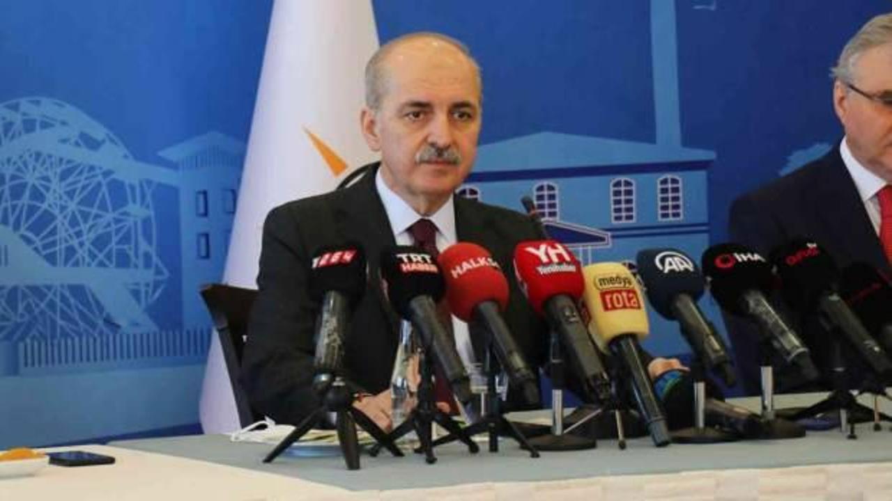 Numan Kurtulmuş'tan doğal gaz açıklaması