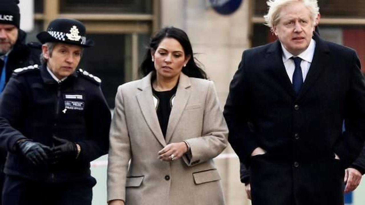 İngiliz Polisi'nden Boris Johnson'a doğum günü partisi soruşturması