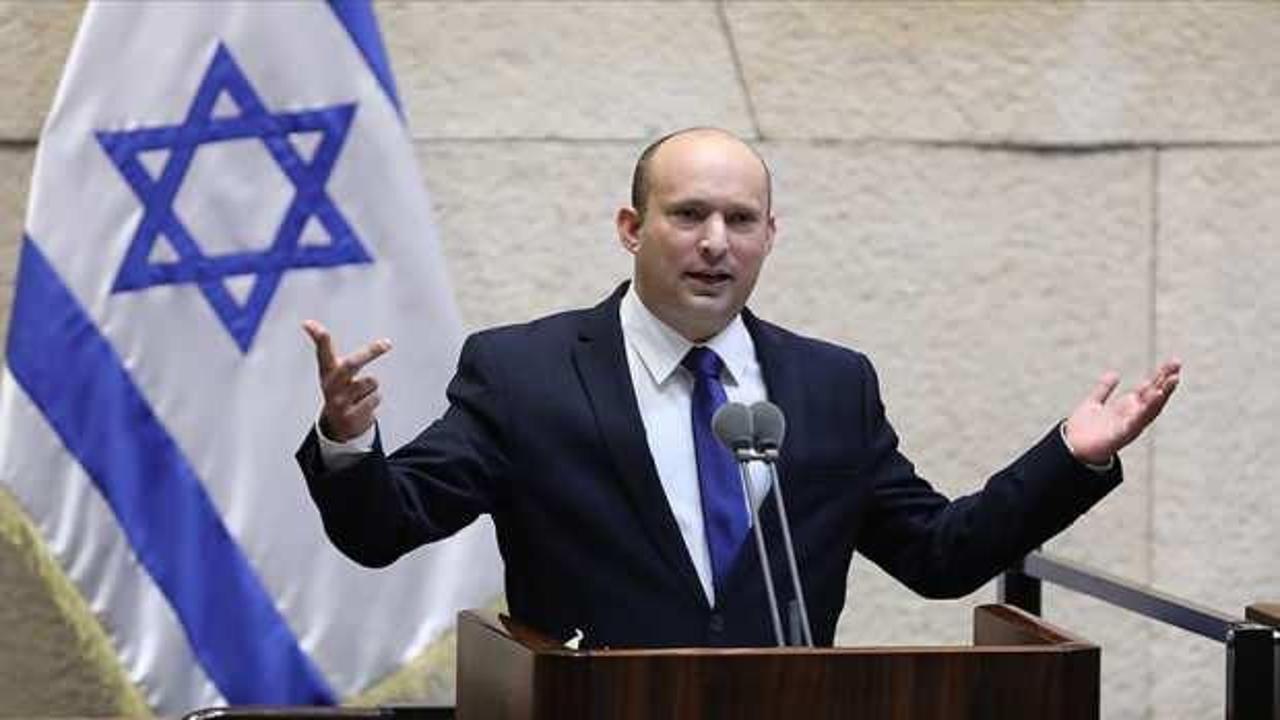 İsrail Başbakanı Bennett: "Filistin devletinin kurulmasına karşıyım"