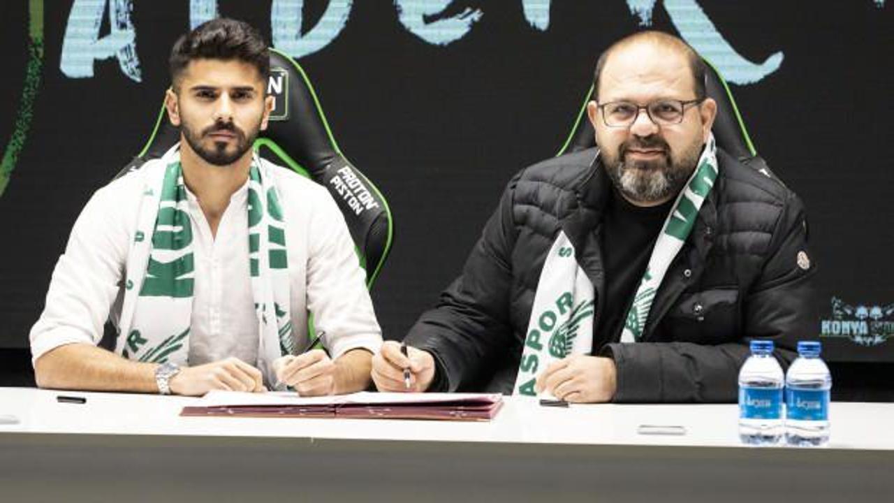 Konyaspor'da çifte transfer