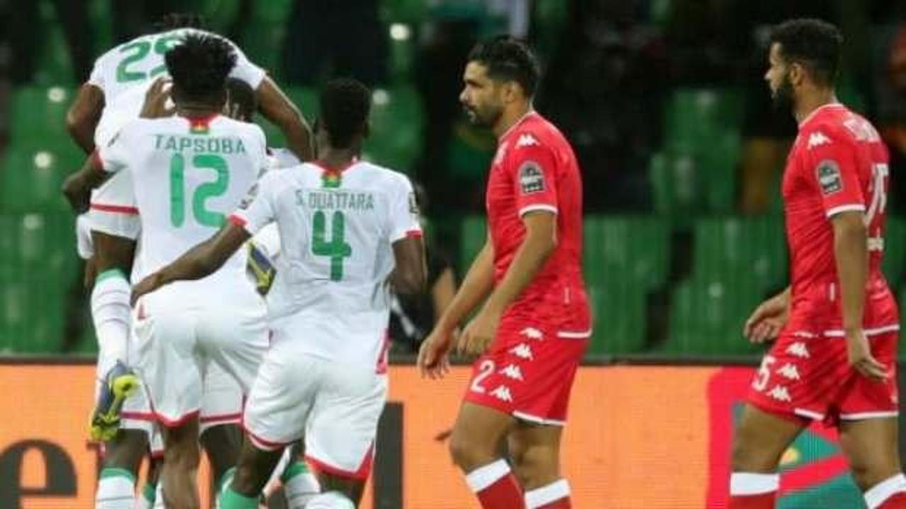 Burkina Faso yarı finale yükseldi