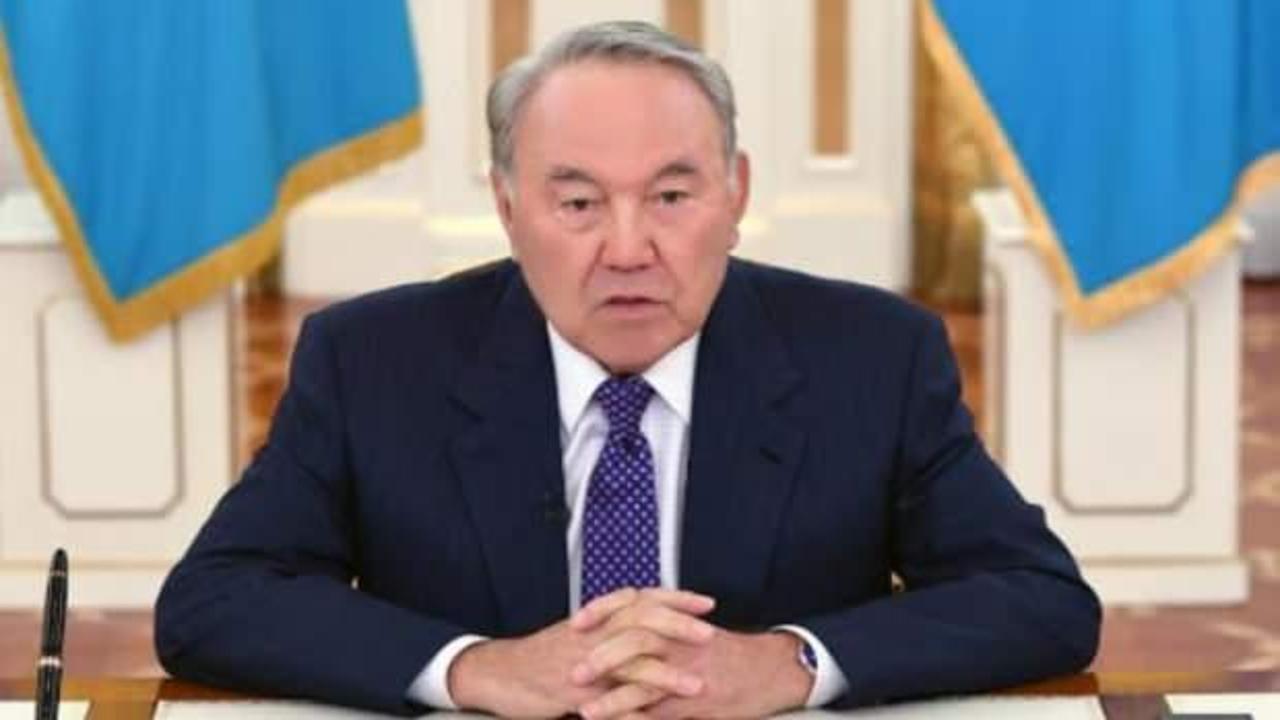 Kazakistan'da radikal karar: Nazarbayev'in adı silinecek