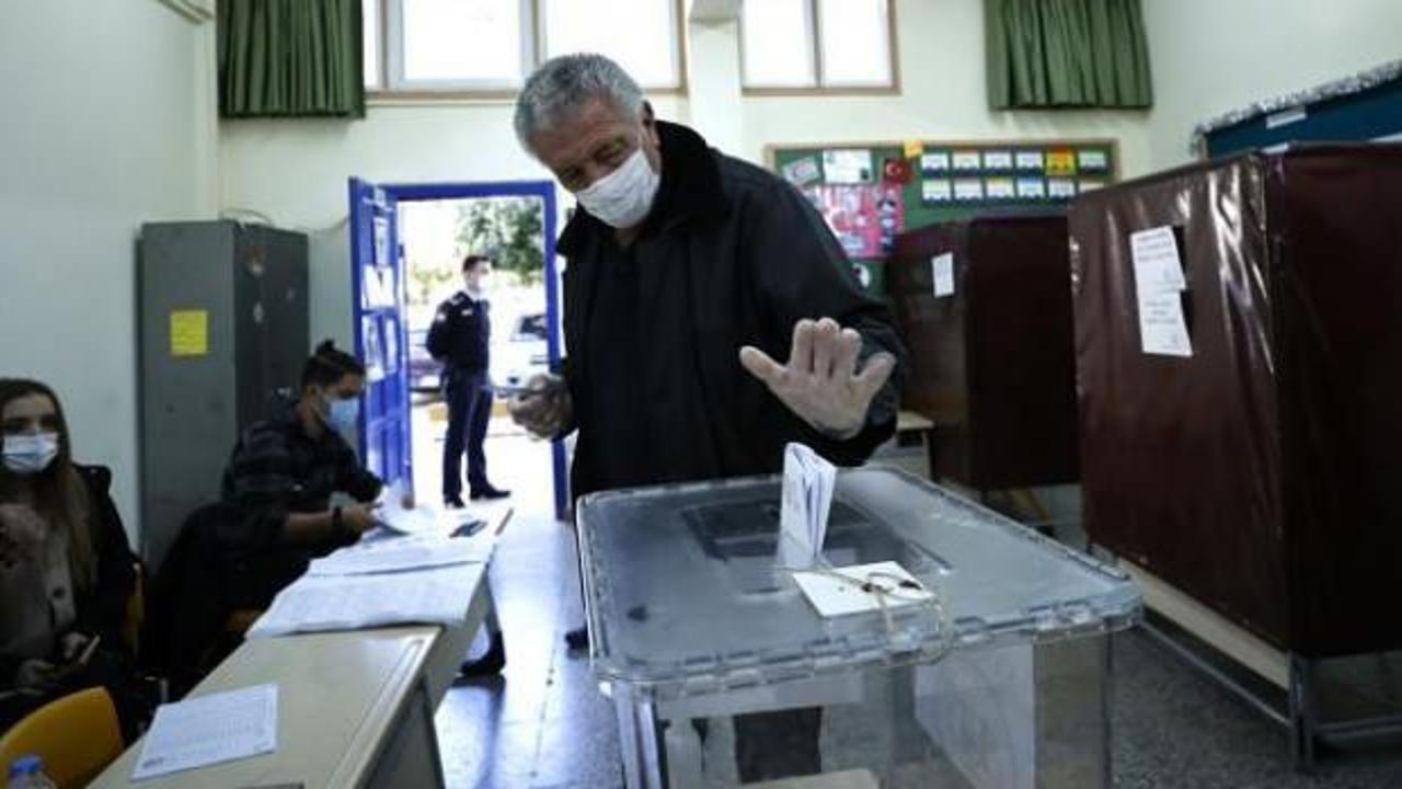 KKTC'de seçimin kesin sonuçları Resmi Gazete'de yayımlandı