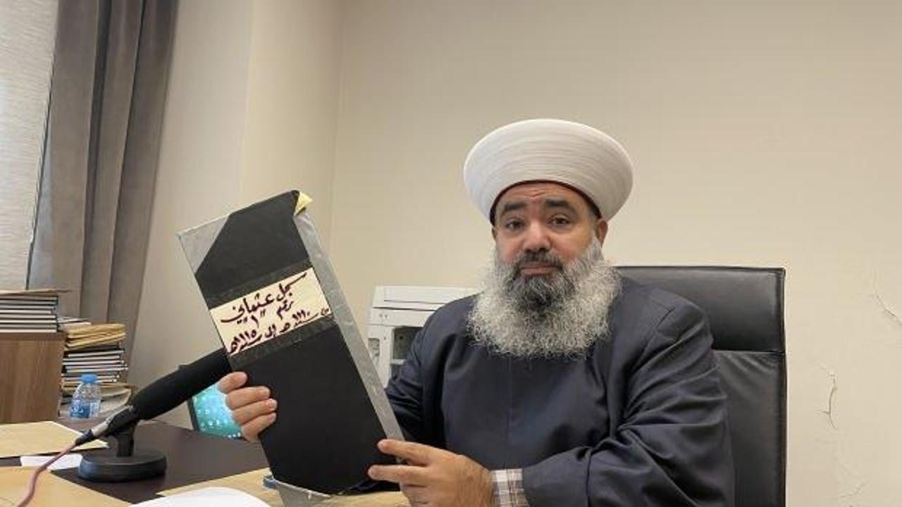 L&uuml;bnan ve Kud&uuml;s&rsquo;teki şeriat mahkemelerinde h&acirc;l&acirc; Osmanlı hukuku uygulanıyor