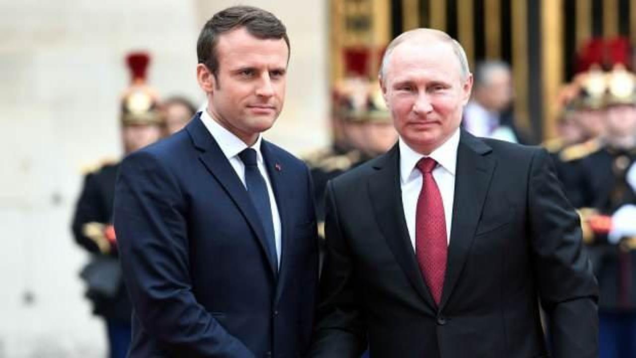 Macron'un niyetlendiği askeri darbeyi Rusya yaptı iddiası