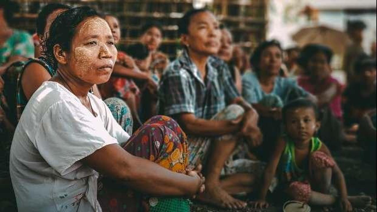 Myanmar'da geçen yıl 1,6 milyon kişi işini kaybetti