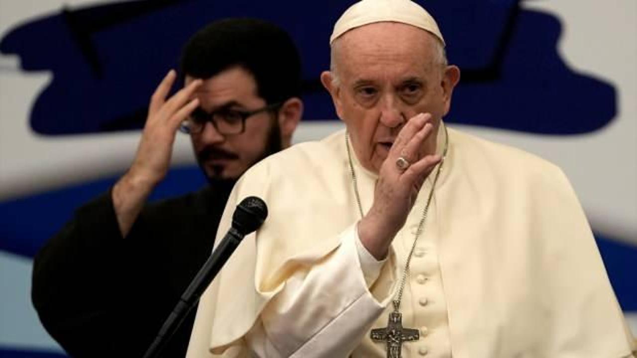 Papa, Ukrayna için barış duası etti