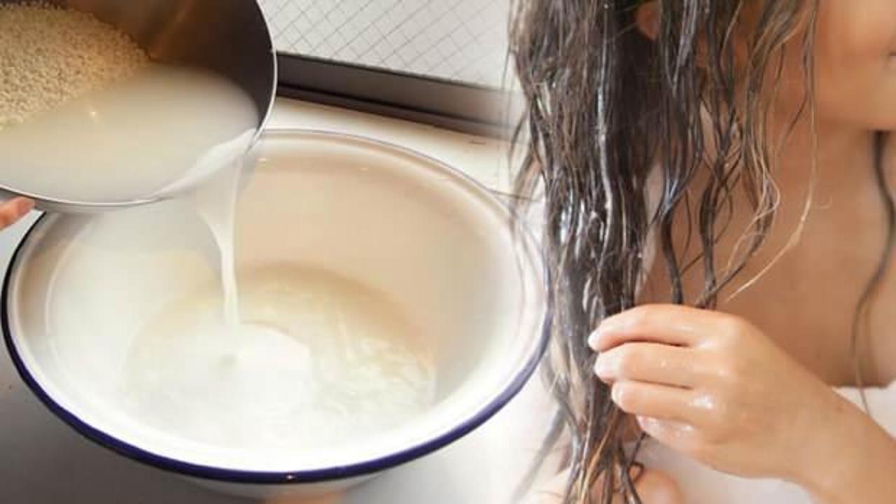 Pirinç suyu saça nasıl uygulanır? Saç için pirinç suyu maskesi nasıl yapılır?