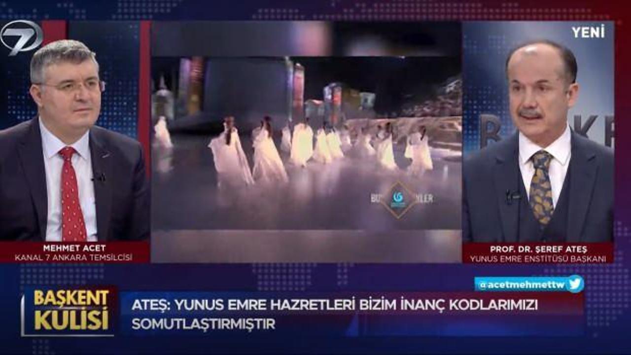 Prof. Dr. Şeref Ateş: T&uuml;rk&ccedil;eye talep patlaması var