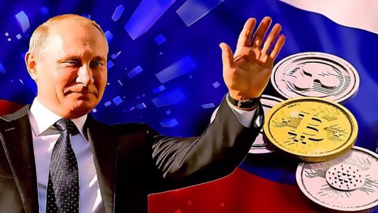 Putin'den kripto para açıklaması: Avantajlarımız var