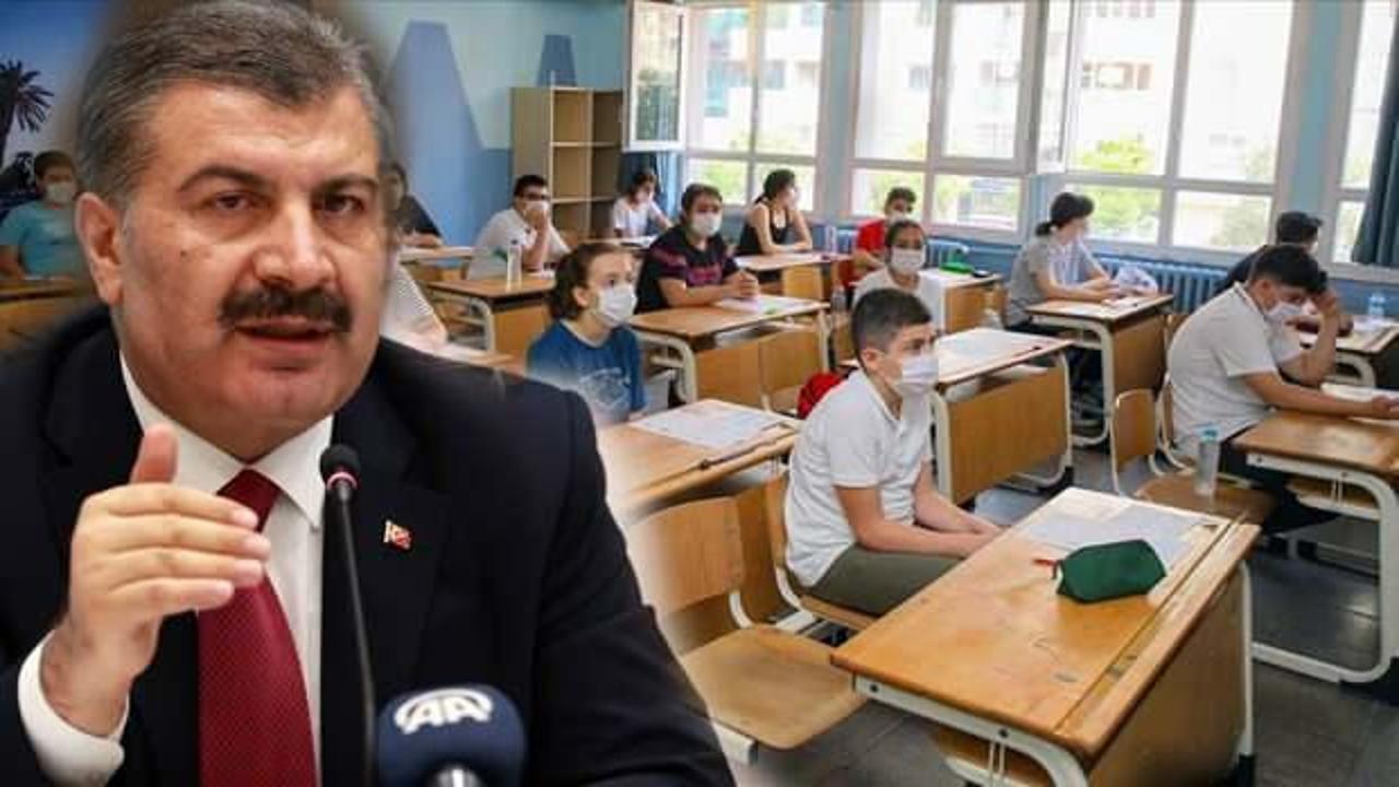 Okullarda yarıyıl tatili uzatılacak mı? Sağlık Bakanı Fahrettin Koca'dan tatil açıklaması!