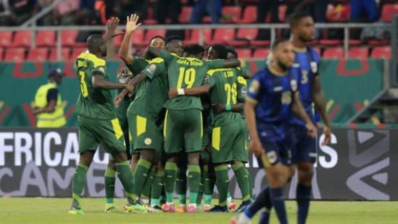 Senegal çeyrek finale yükseldi!
