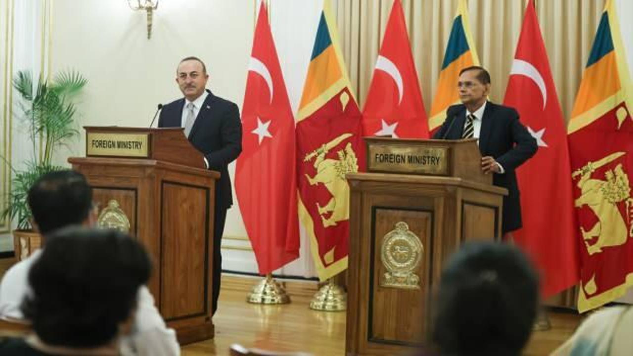 Sri Lanka Dışişleri Bakanı Peiris: T&uuml;rkiye'den &ouml;ğrenilecek &ccedil;ok şey var