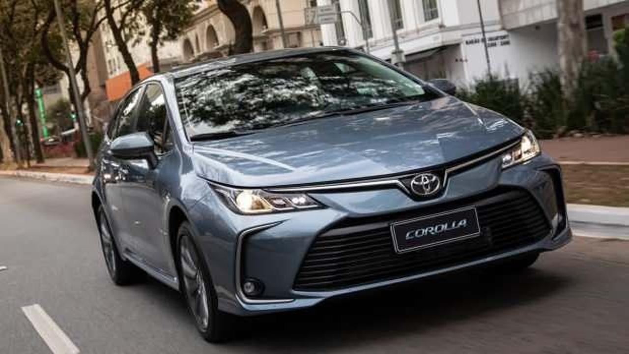 Toyota Corolla'nın fiyatları değişti