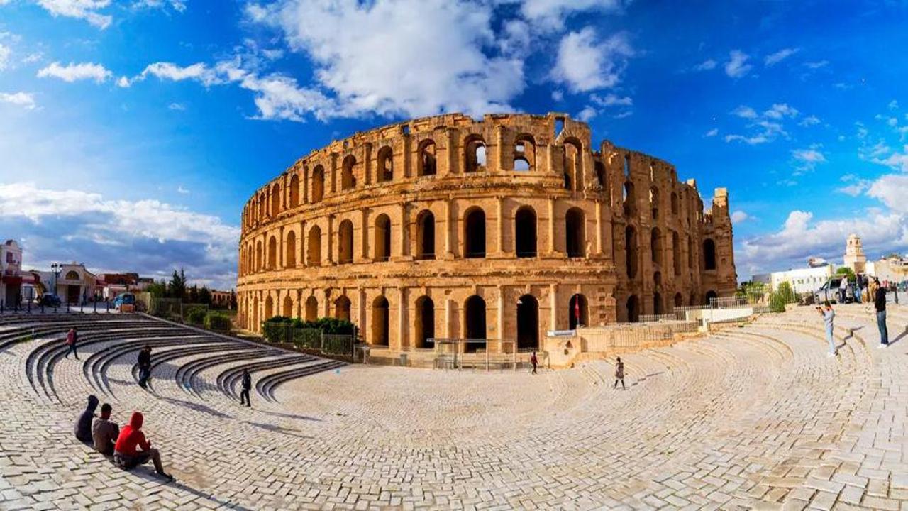 “Tunus’un Kolezyumu” Roma’dakini kıskandıracak: El-Cem Gladyatör Arenası