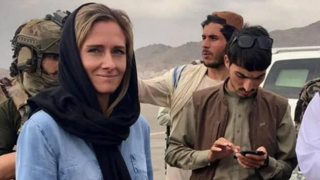 Ülkesine alınmayan Yeni Zelandalı kadın gazeteci Taliban'a sığındı