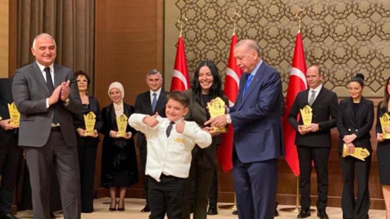 Yunus Emre Yılı Doğru Türkçe Kullanımı Ödülleri'nde Kanal 7'ye ödül