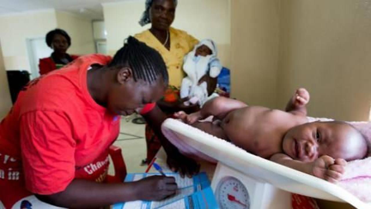 Zambiya'da her hafta 100'den fazla bebek hata kurbanı