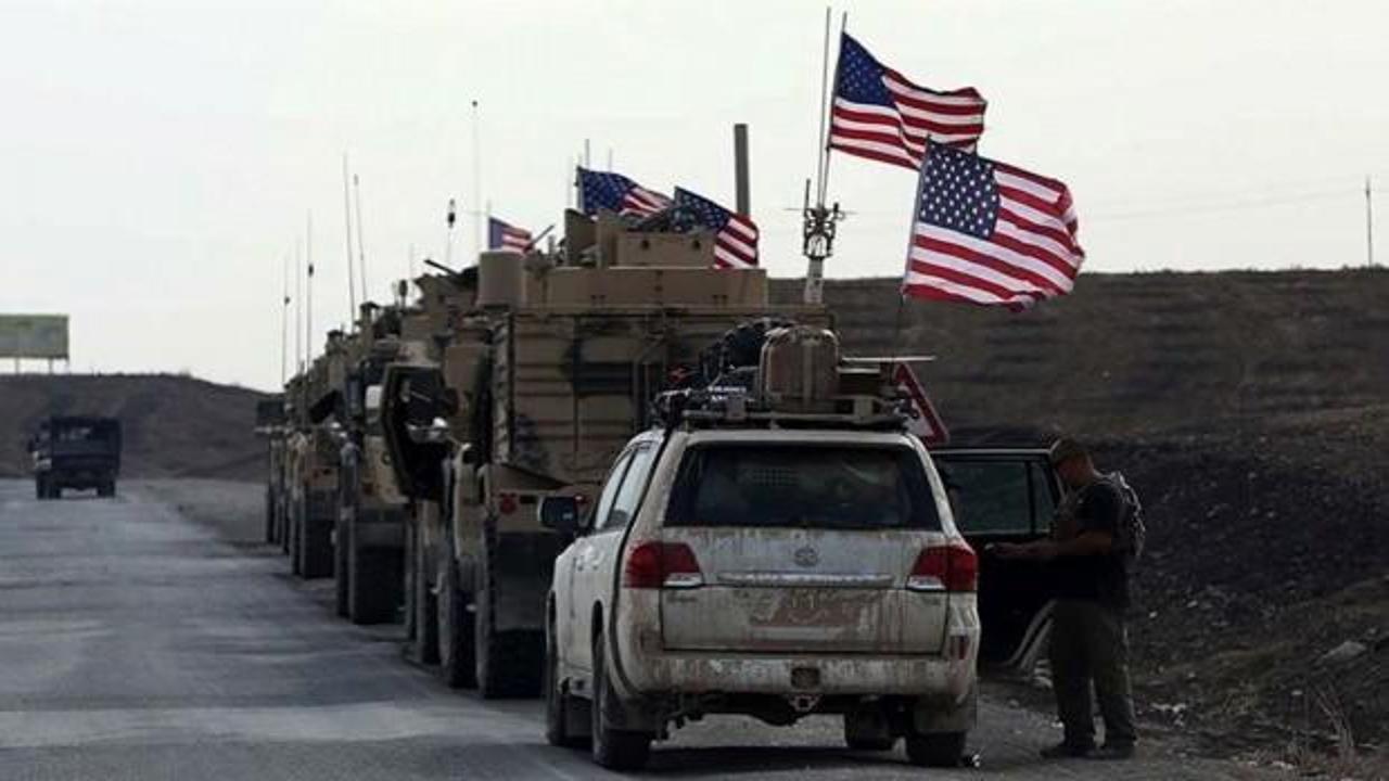 ABD askerleri İdlib'de operasyon düzenliyor