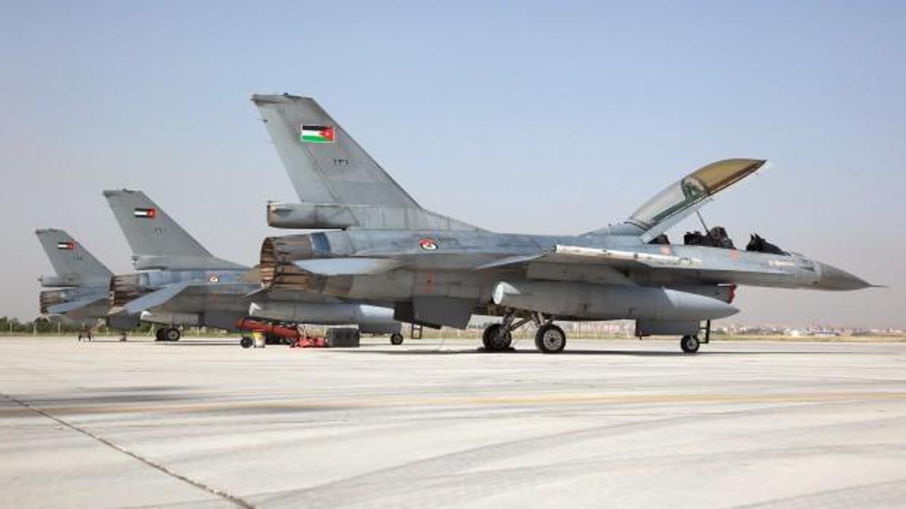 ABD'den, Ürdün'e 4,21 milyar dolarlık F-16 satışına onayı