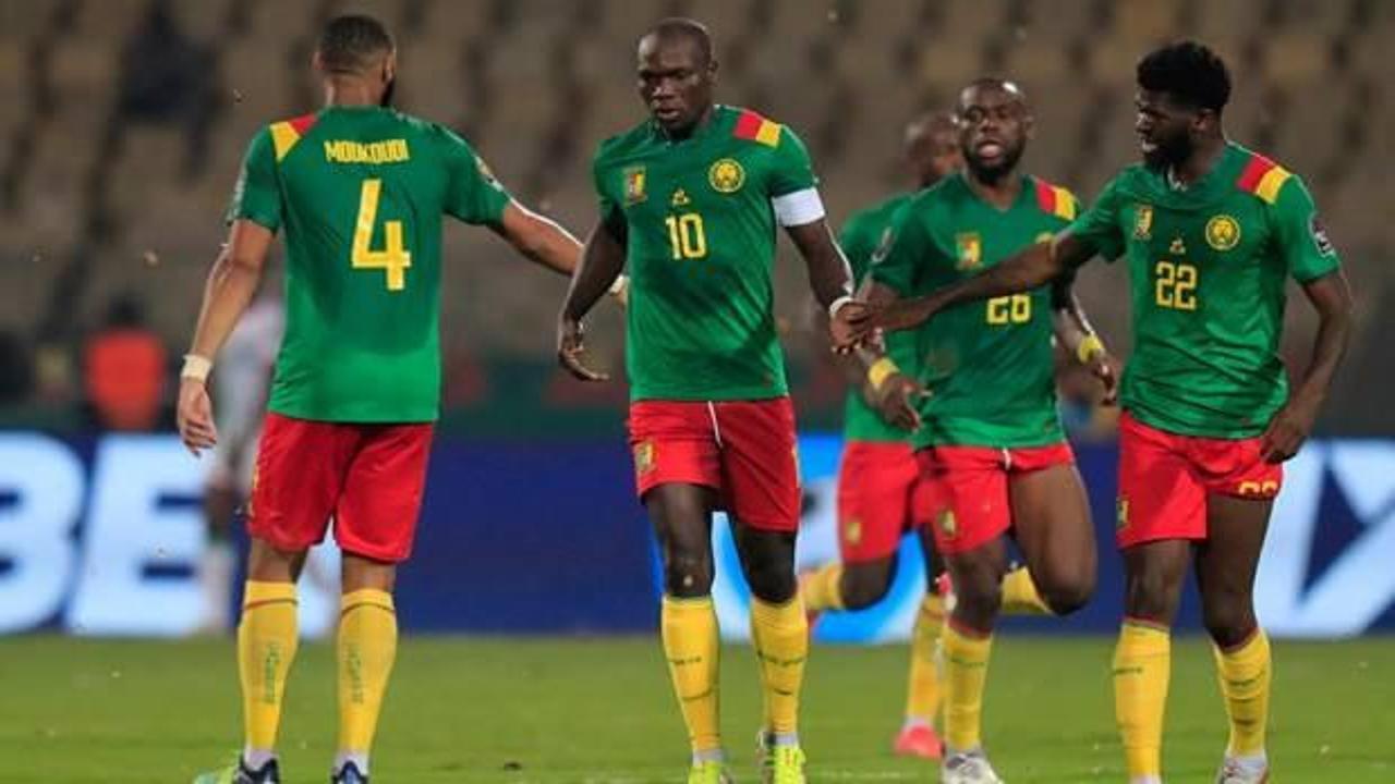 Afrika Kupası'nın üçüncüsü Kamerun